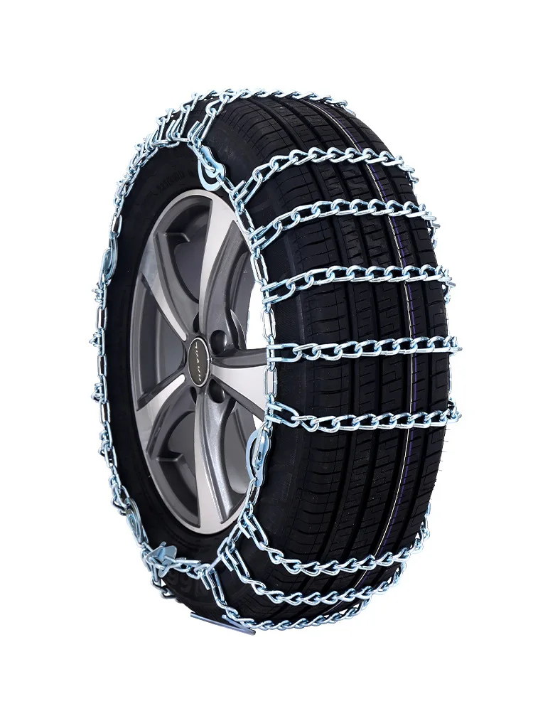 

Car tire snow chain snow off-road vehicle suv car bread mud road does not hurt the tire metal chain