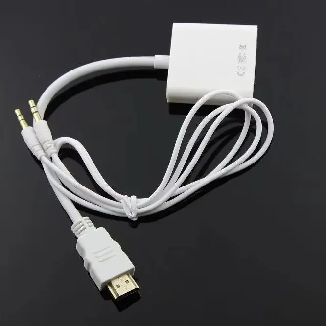Hot Sale HD to VGA Audio adapter
