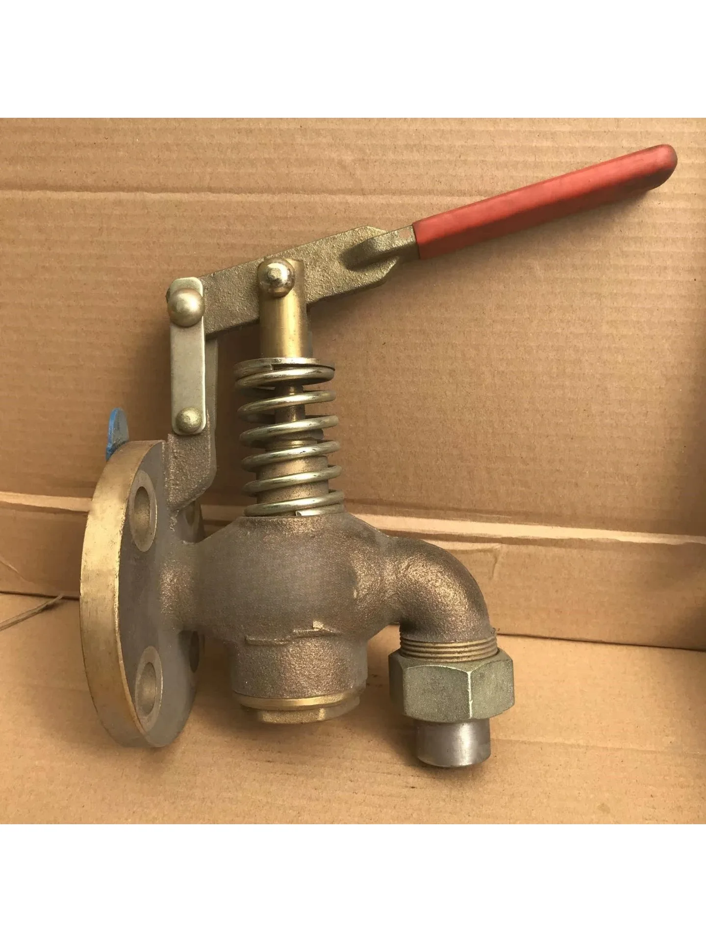 Self-closing bleed valve JIS F7398 bleed valve marine