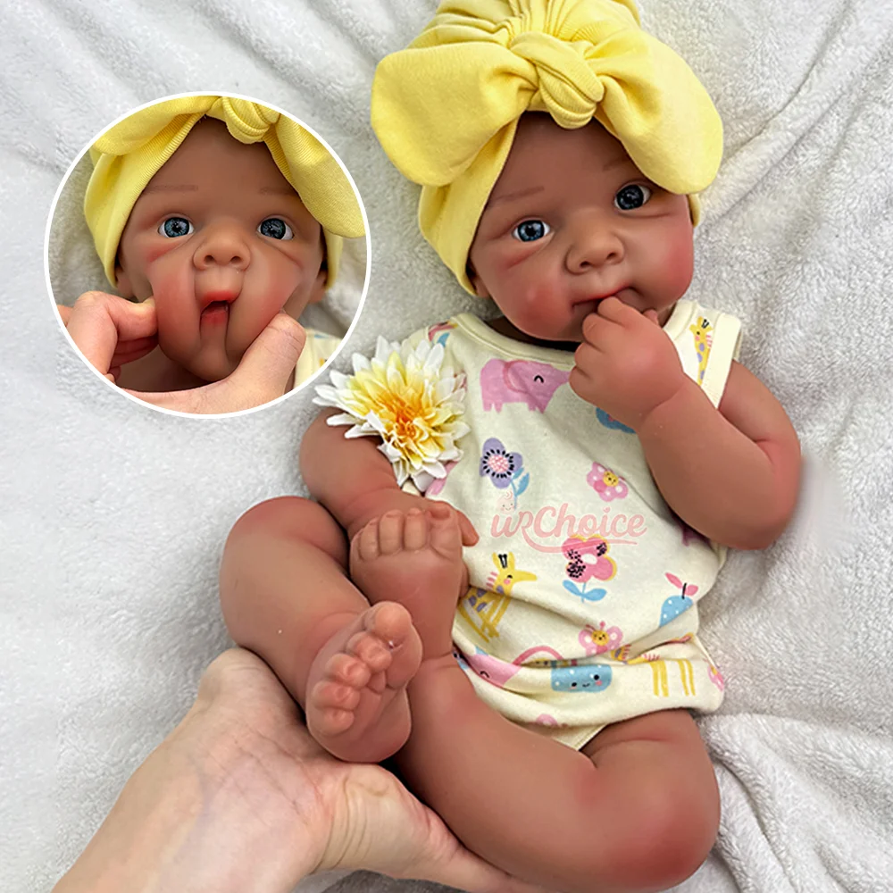 نابض بالحياة 48 سنتيمتر فتاة النوم لتقوم بها بنفسك سيليكون تولد من جديد دمى طفل بيتي لطيف لينة واقعية الوليد دمية الحياة الحقيقية نابض بالحياة دمى طفل