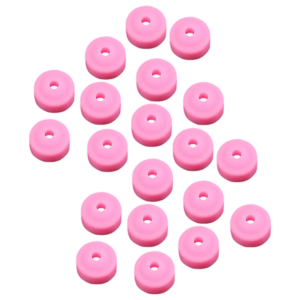 เครื่องดูดฝุ่นเล็บ 20 ชิ้น สำหรับเครื่องเจียรเล็บไฟฟ้า ฝาครอบพลาสติก อุปกรณ์ทำเล็บ ป้องกันหัวเจียร ใช้ในร้านเสริมสวยและที่บ้าน