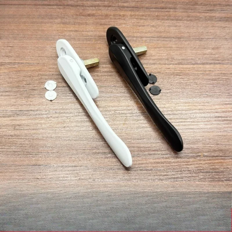 

Ручка-замок для складных дверей и окон с плоским квадратным штоком – универсальная ручка для левых и правых складных дверей