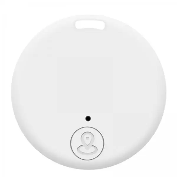 Water Resistant Bluetooth GPS Tracker Smart Finder Anti Lost Tag for Keys Pets Luggage Valuables