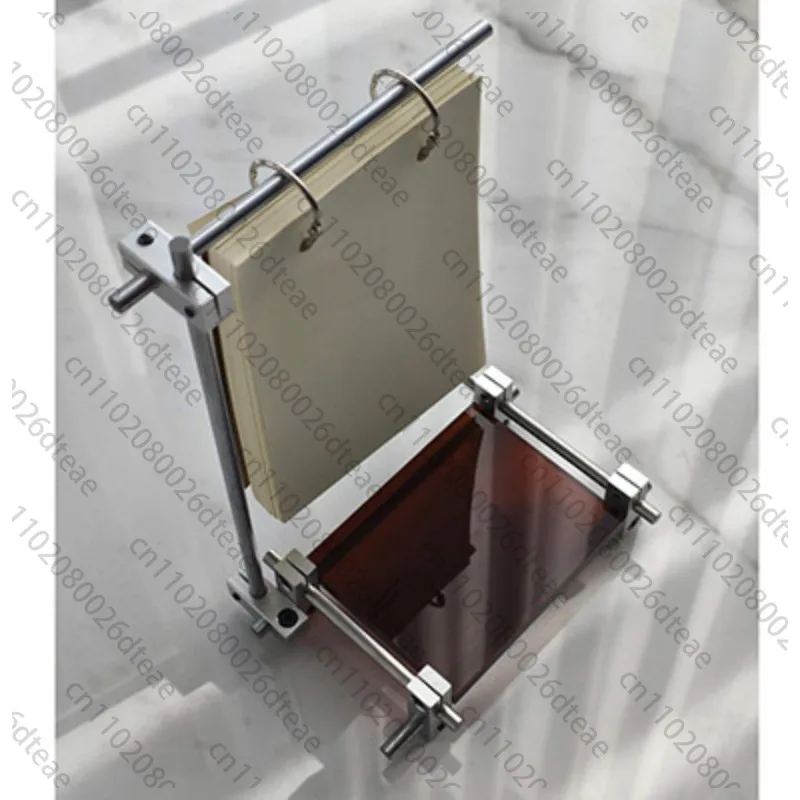 Creative Desktop Ornament Reminder Pad Guestbook Desktop Menu Front Desk Message Log Multifunctional Desk Organizer