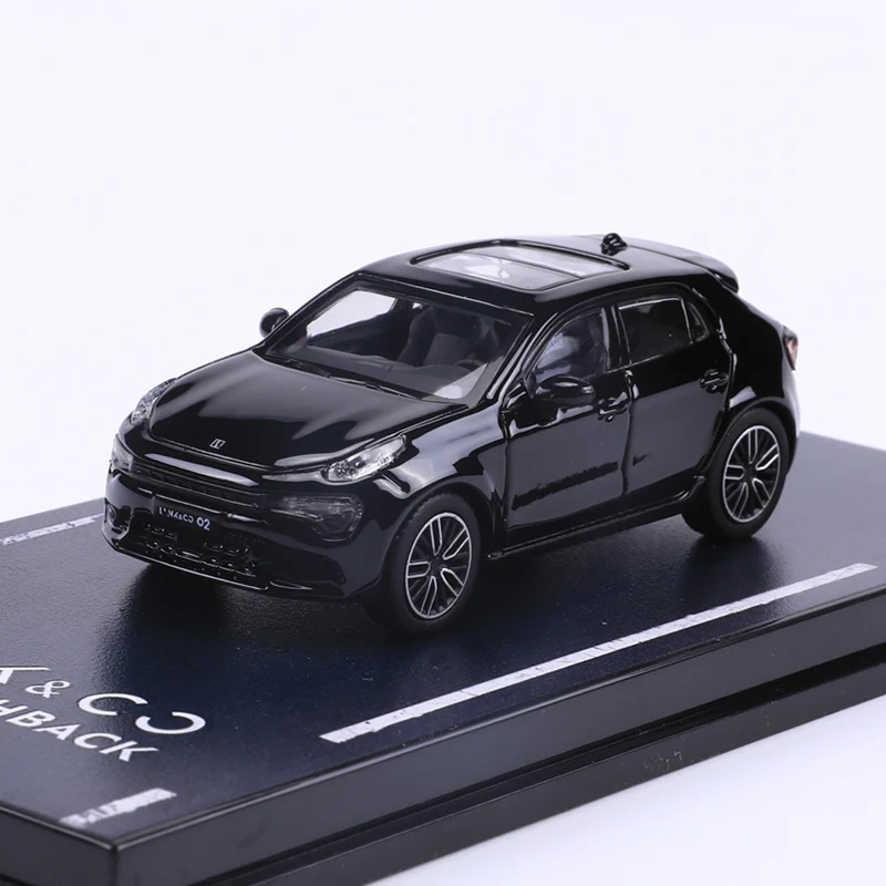 

Модель литая автомобиля Xcartoys 1:64 Lynk & Co 02 03, коллекционные украшения, Подарочные игрушки