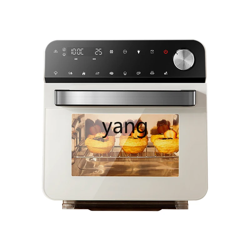 

LMM high-end air steaming oven oil-free automatic touch screen smart air fryer oven