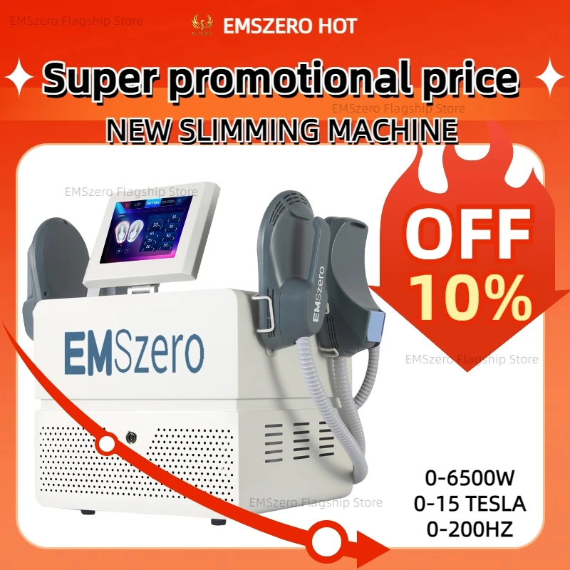 

EMSzero EMS MUSCLE STIMUL Machine Body Sculpt EMS/EMT+RF Neo Tesla Weight Lose Electromagnetic Pelvic Slimming EMSZERO