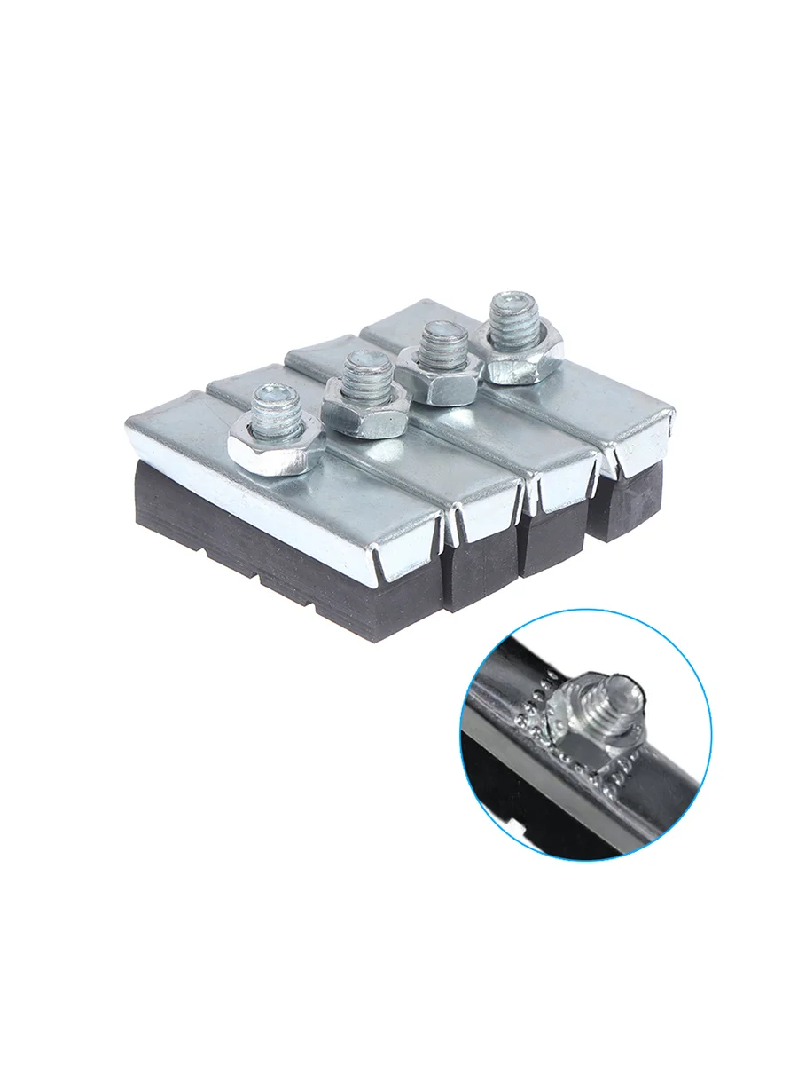 AliExpress Gmarty Hot! 4Pcs Vintage Bike Brake Blocks For Classic Bike Cycle Bicycle Cycling Caliper V-Brake Pads Braking Shoes Holder Hot