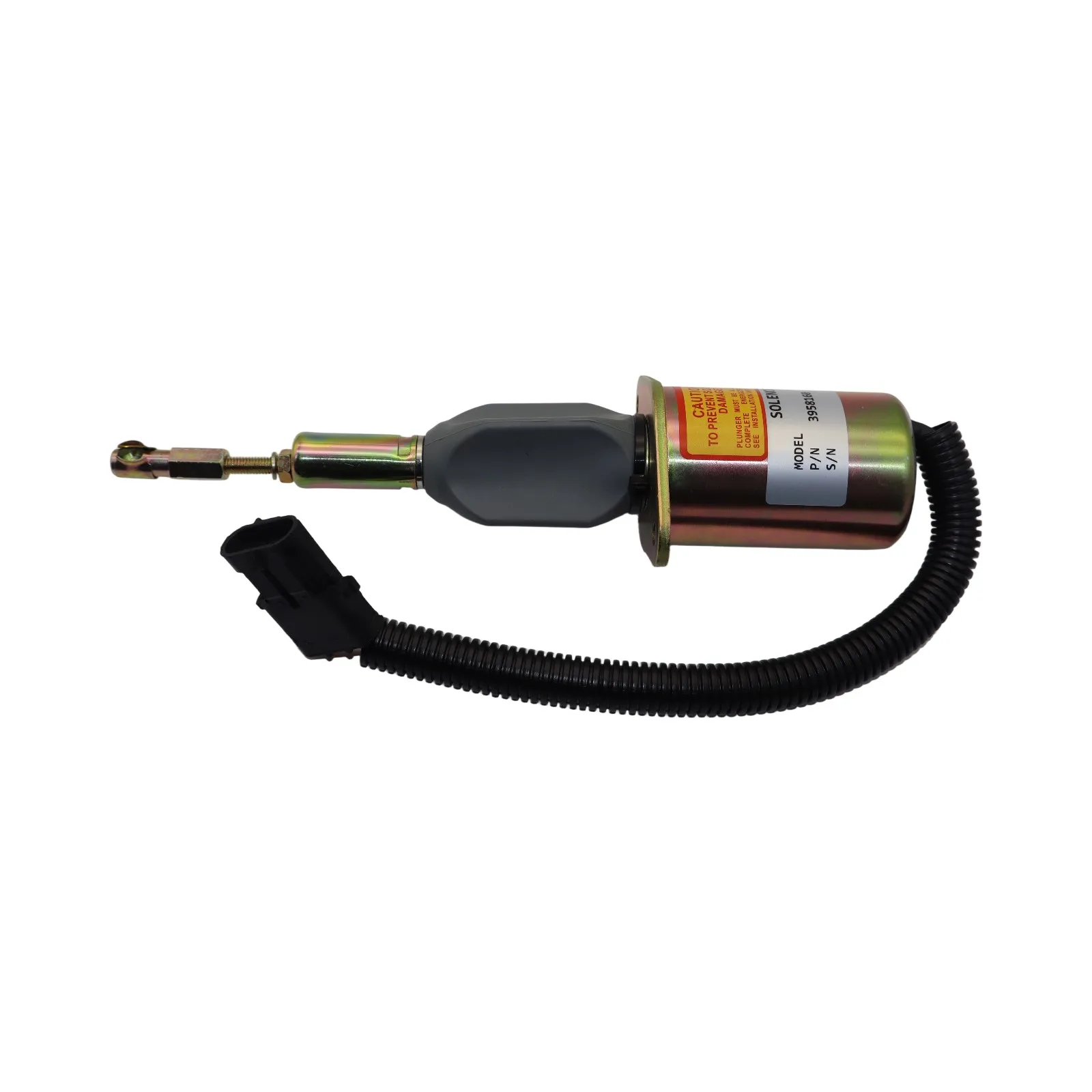 12V Shutdown Solenoid 3958160 For Cummins 6BTA5.9-M2 SA-4978-12