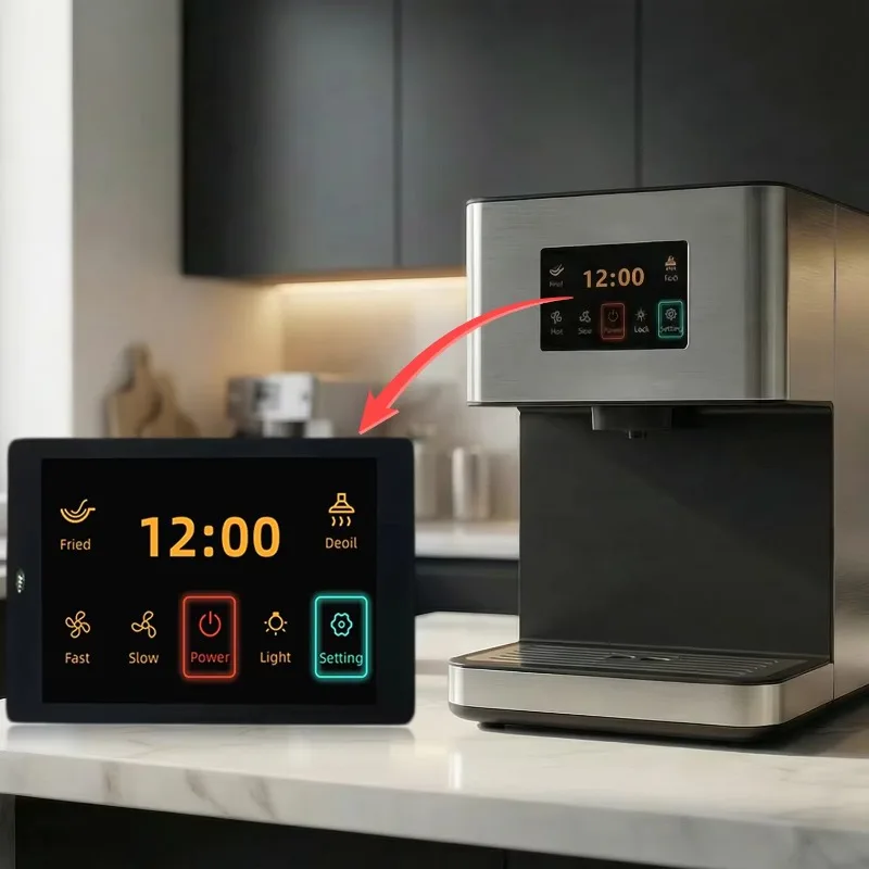 Esp32 Display Wt32sc01 WT32-SC01(16MB) 3.5inch Lcd Hmi Smart Displays Touch Screen Monitor Based on WiFi Module ESP32-WROVER-B