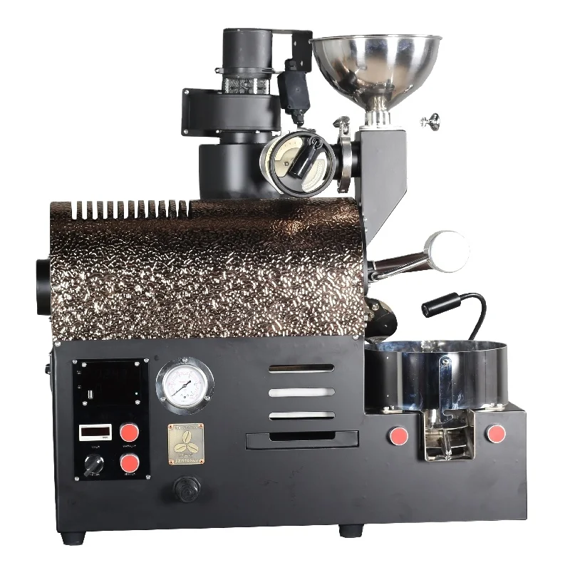 سانتوكر هوم تجاري 200 جرام 300 جرام 500 جرام محمصة قهوة آلة تحميص الفاصوليا الخضراء