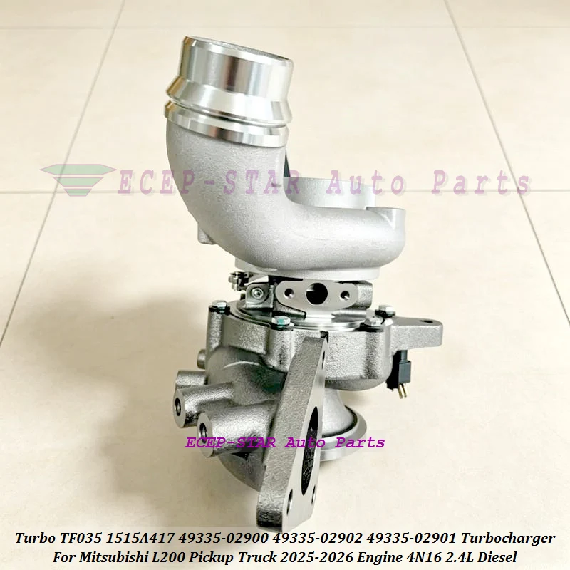 49335-02900 TF035 1515A417 49335-02902 Turbo 49335-02901 4933502900 For Mitsubishi L200 Pickup Truck 2025-2026 4N16 2.4L Diesel