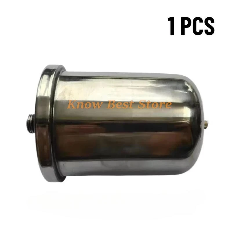 1Pcs 1.5L/2L Expansion Tank for Hot Cold Water Self-priming Pump Domestic Constant Pressure Tank Replacement 304 Stainless Steel