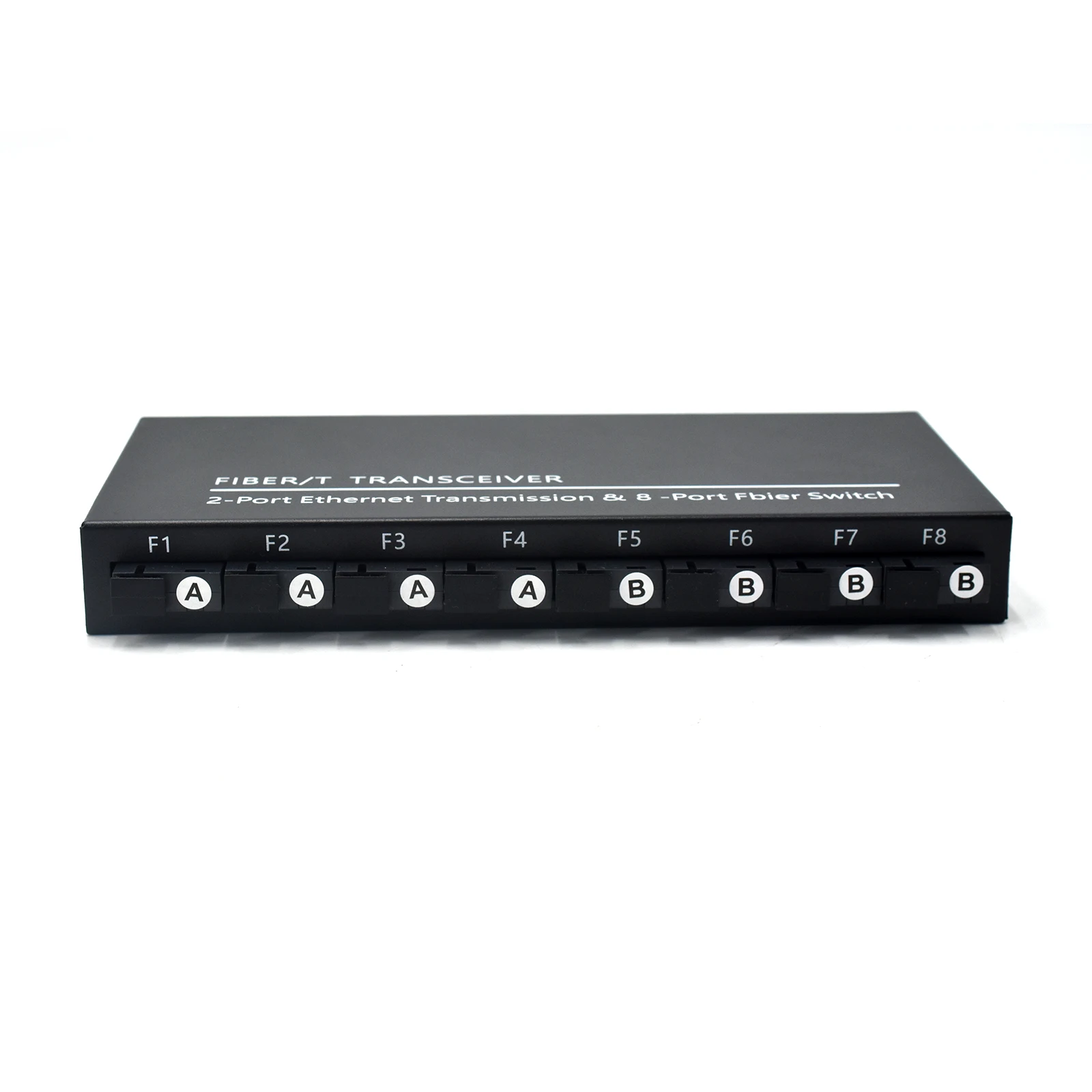 hotsale 8-Port 100Base-FX Fiber to 2-Port 10/100/1000Base-T(X) RJ45 Ethernet Switch