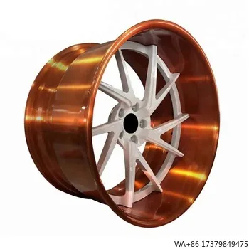 

Factory Sales Deep Lip 18 19 20 21 22 23 24 Inch Deep Dish Forged Wheels 5x112 Car Rim