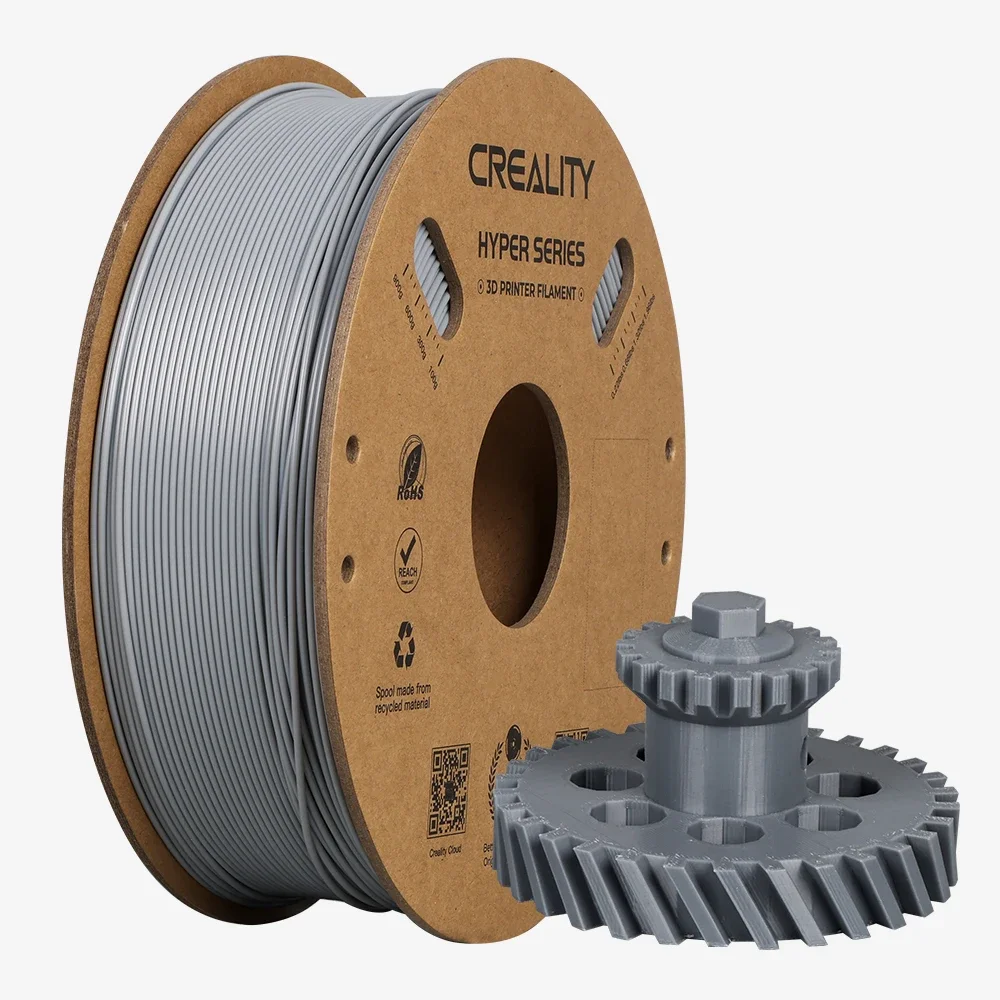 Creality Hyper ABS-filament 1,75 mm 3D-printerfilament ABS Ontworpen voor hoge snelheid 350 mm/s 1 kg (2,2 lbs)/spoel