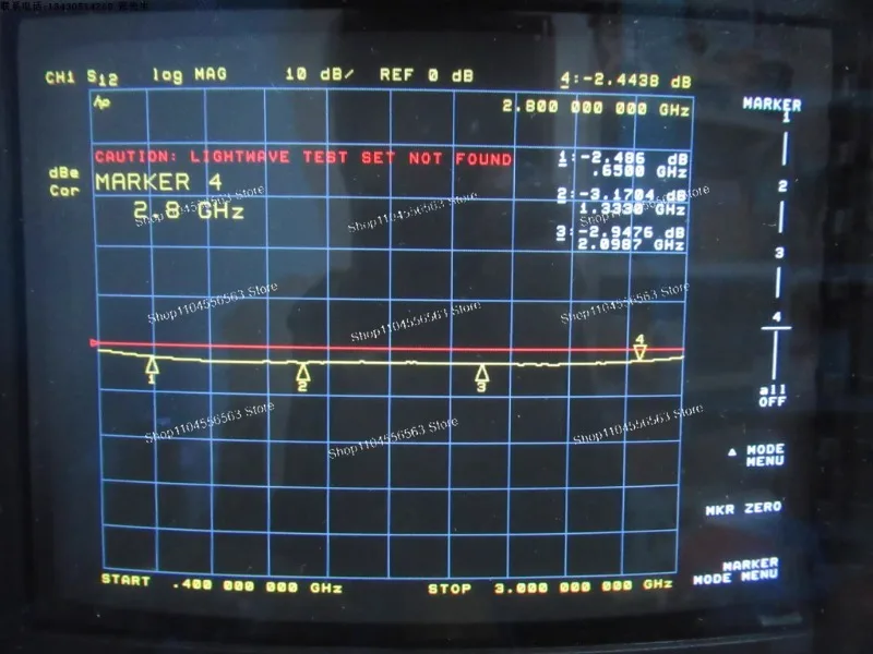​ ​ SHWHB-065280-90S 0,65-2,8GHz 90 °   Ponte di accoppiamento - Alta precisione 90 °   Spostamento di fase e divisore di potenza 3 dB per sistemi RF ​ ​