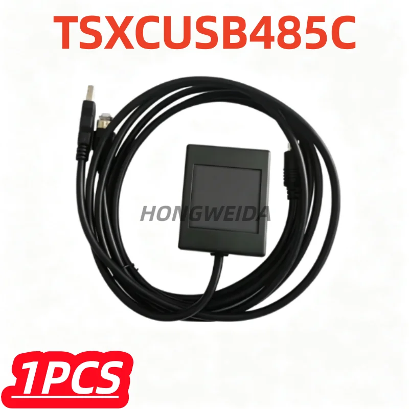 1Pcs/lot 100% New TSXCUSB485C PLC Multi-function Programming Cable with Switch USB Port