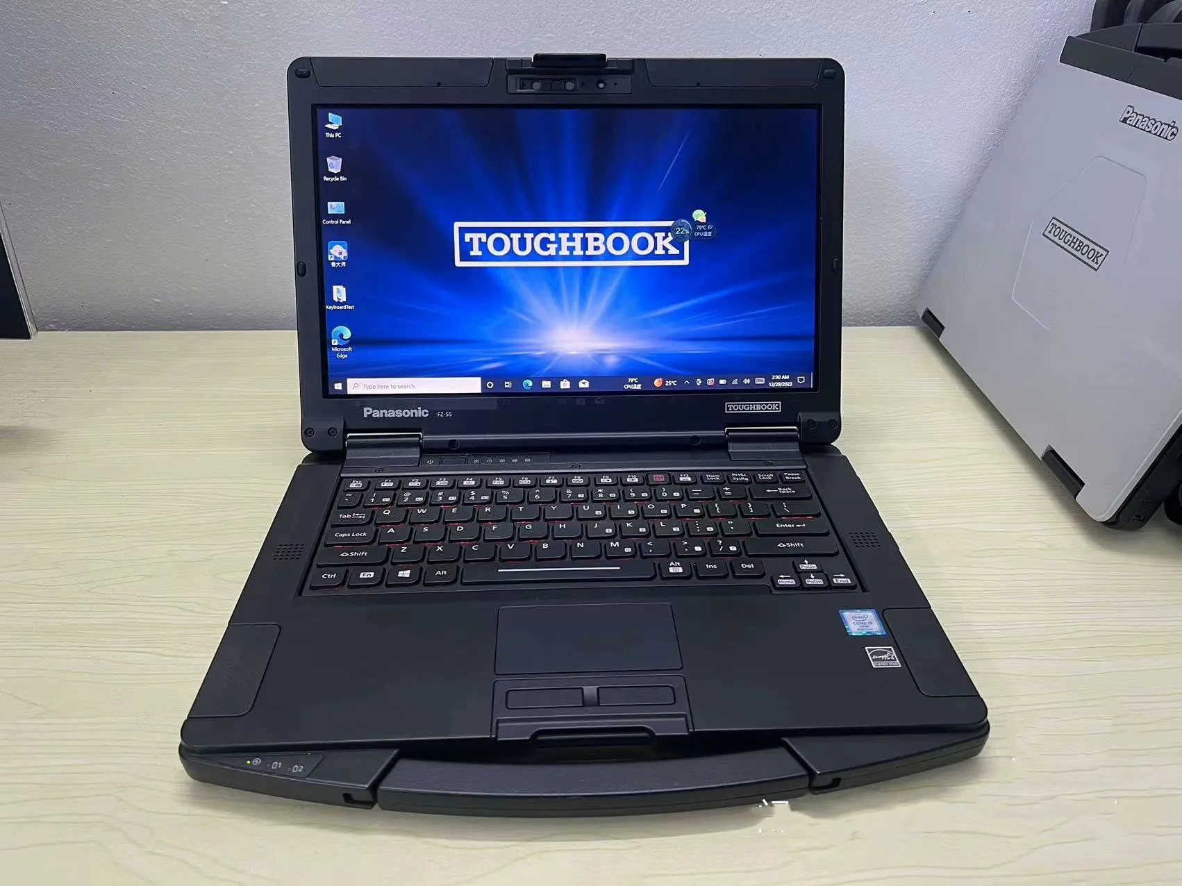 TOUGHBOOK FZ55 FZ-55 Laptop I5 8365U 8g/16G Ram with SSD 14inch 1920x1080 Touch Screen Notebook Win10 WIFI HDMI For Diagnose