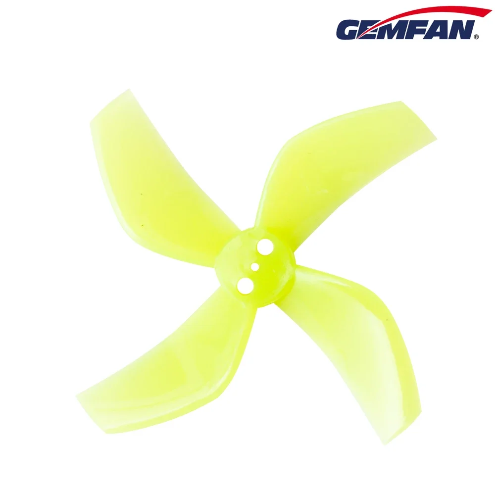 8/16 Stück GEMFAN D51 2020 2x2x4 2 Zoll 50,3 mm 4-Blatt-PC-Propeller 1,5 mm für RC FPV Racing Freestyle Tinywhoop BETA85X Drohne – Detail 13