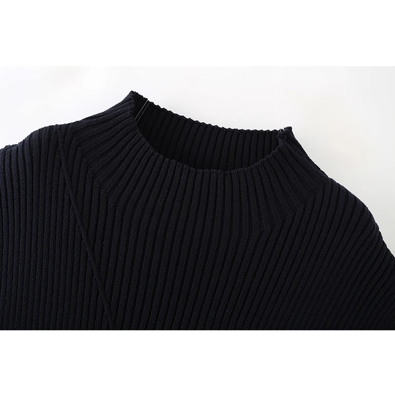 Tidalyf Knitted Sweater Vest Women's Spring 2026 New Fashion O-neck Elastic Blouses Vest Chic Leisure Holiday Youth Tops Knitted