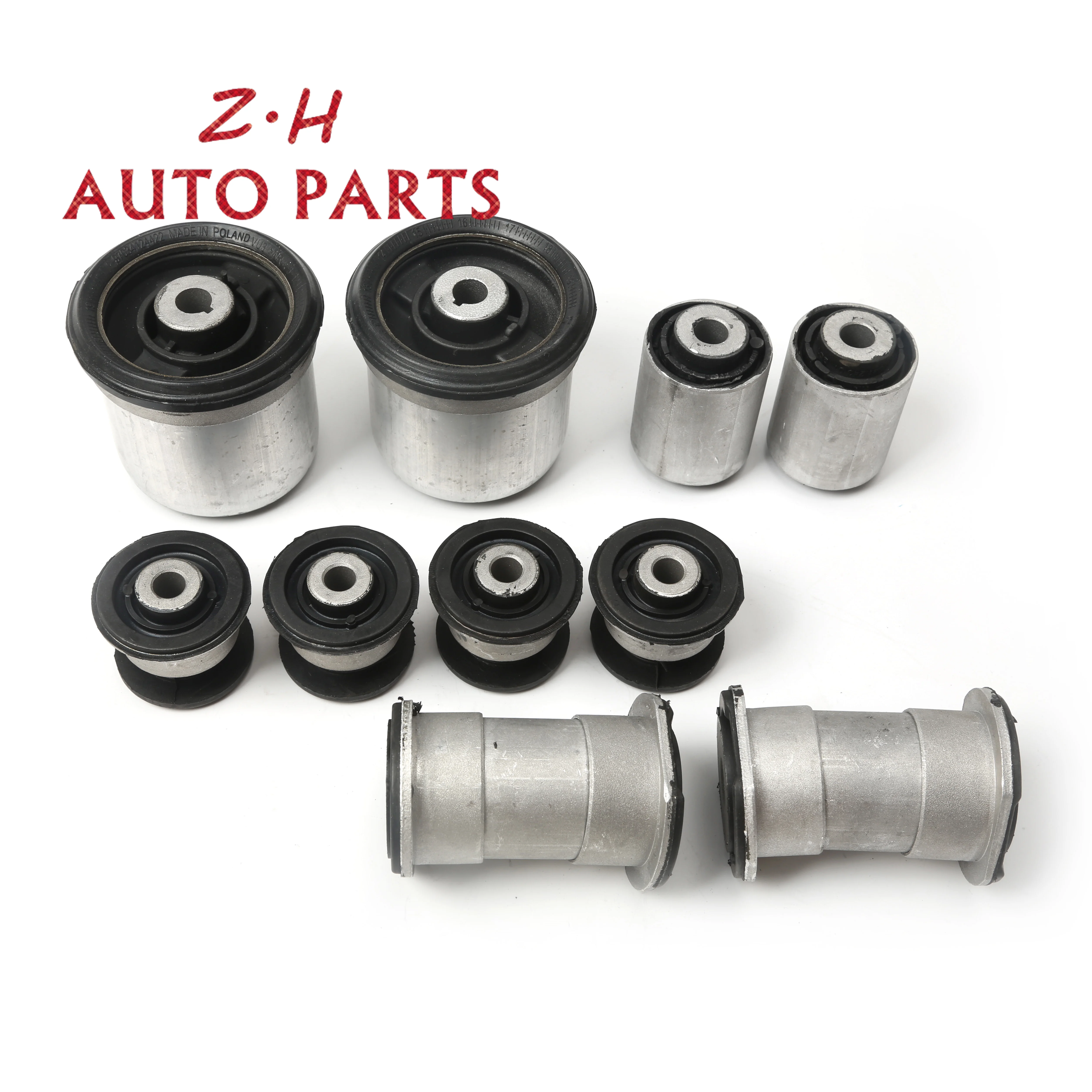 Car Control Arm Bushing Kit For Porsche Panamera 970 2010-2016 4.8T Turbo S Executive 2014-2015 97034124521 95534102702