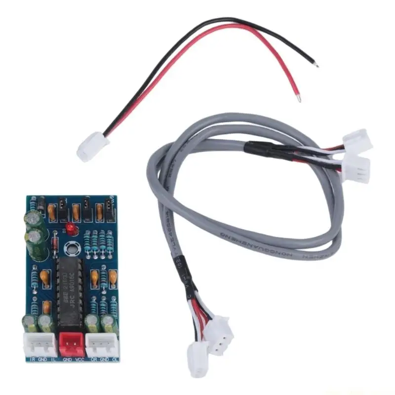 F62C High Fidelities Sound Preamp Board With Clear Sound For Music Enthusiasts Use