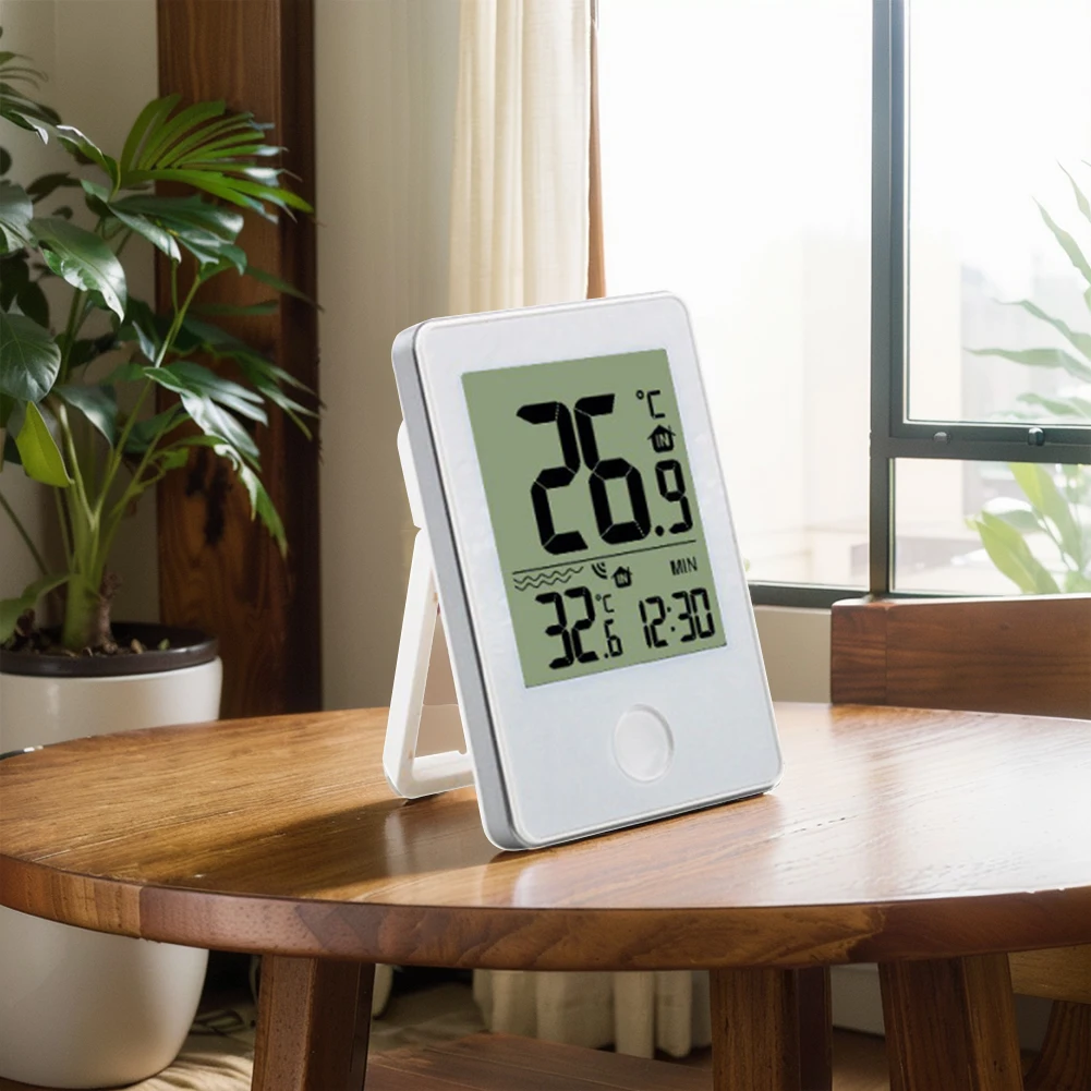 Termômetro flutuante sem fio, fácil leitura, termômetro de piscina, temperatura da água, para piscina, lago, banheira