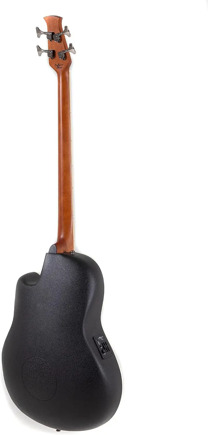 Acoustic-Electric Bass, Mid-Depth Body, Honeyburst Satin Finish