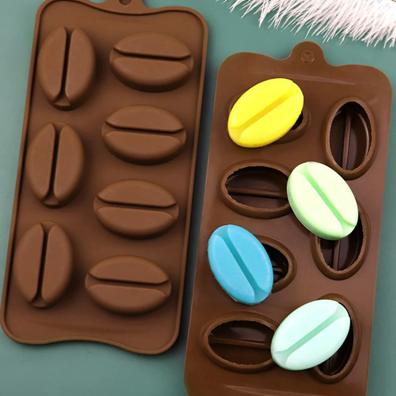1Pc 3D Hebrew Letters Arabic Numbers DIY Silicone Chocolate Mold For Baking Cake Bakeware Mould Decorating Tools