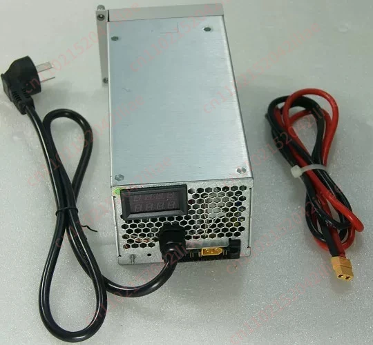 Portable 0-130V 0-20A constant voltage and constant current adjustable power supply, current regulation charger