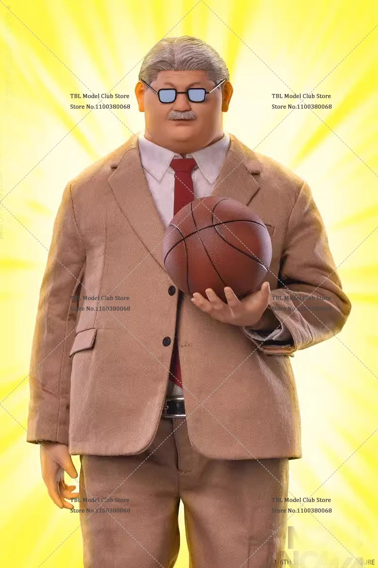 In Stock NOVA Studio 1/6 Scale Male Soldier Japanese Manga Anxi Basketball Coach Full Set 12inch Action Figure Doll