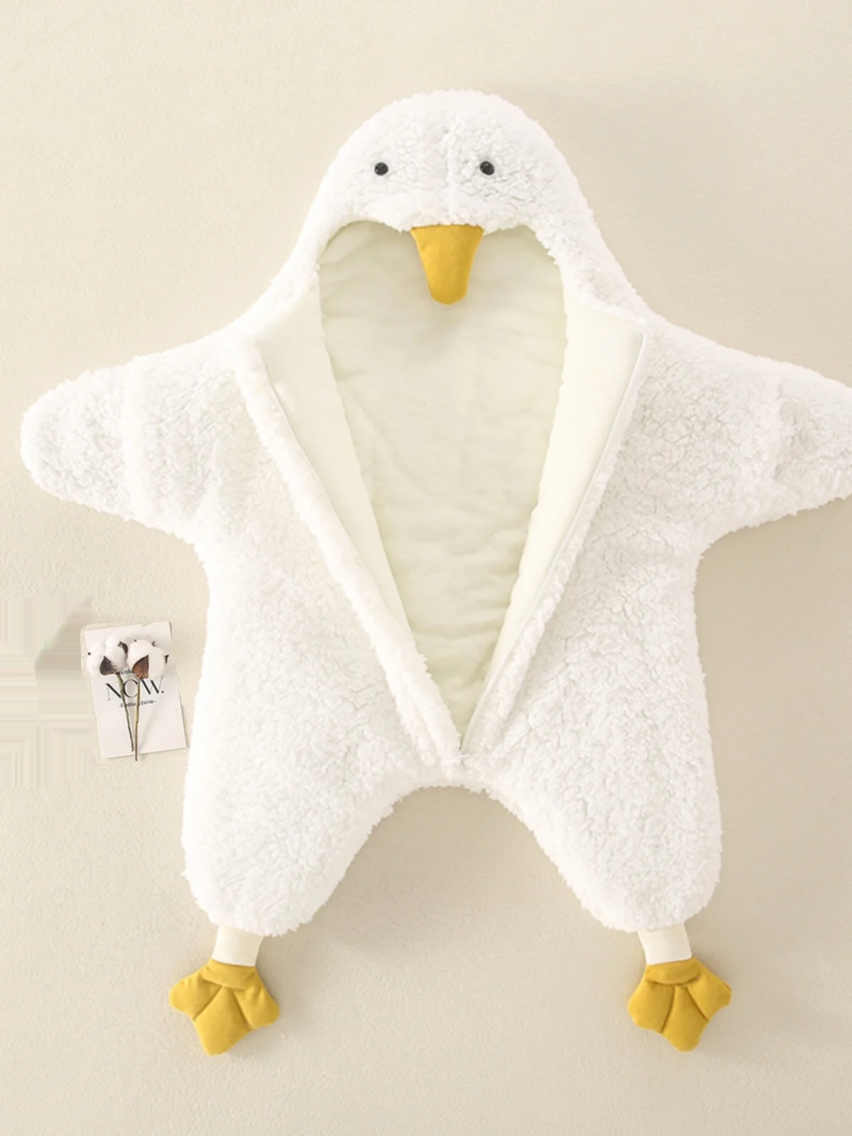 

Зимняя одежда Thiened Fce Baby Rer, пижамы с мультяшным принтом, теплая верхняя одежда, корейское хлопковое пальто на молнии