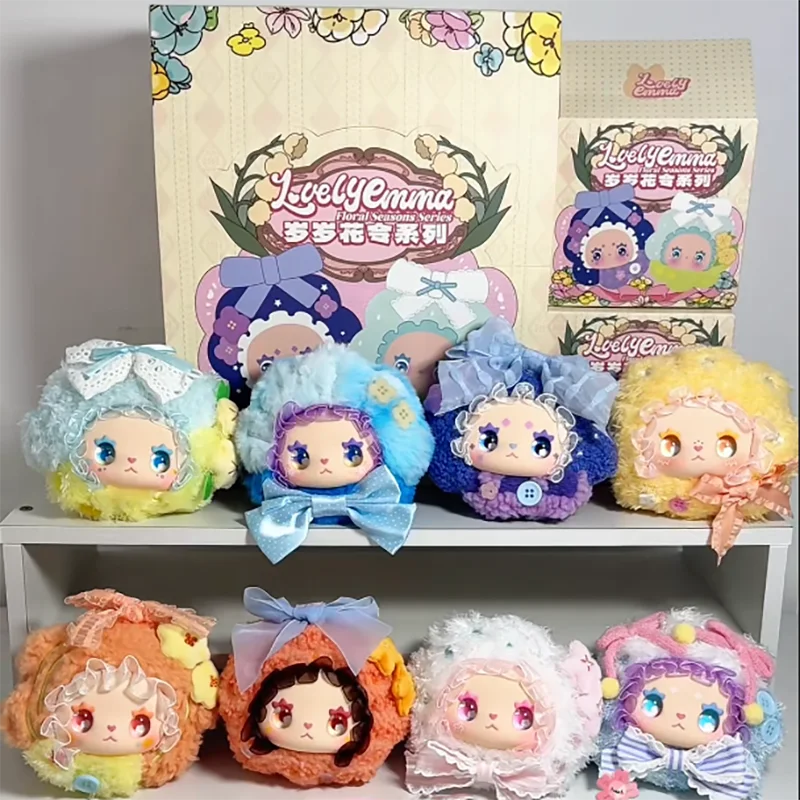 

НОВАЯ серия цветов LOVELYEMMA, модная слепая коробка, фигурка, кулон, подарок, ключ, игрушка для девочек, сумка с пряжкой, официальная аутентичная