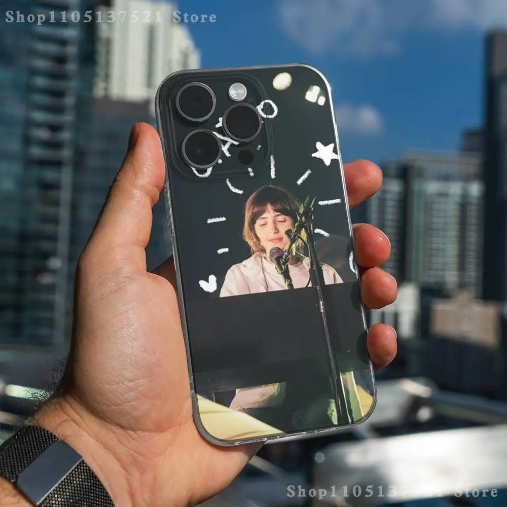 حافظة هاتف Clairo مثيرة لبعض الشخص لهاتف iPhone 17,16,15,14,13,12,11 Pro,Max,Plus,X,XS,XR,SE4,E غطاء ناعم شفاف صغير