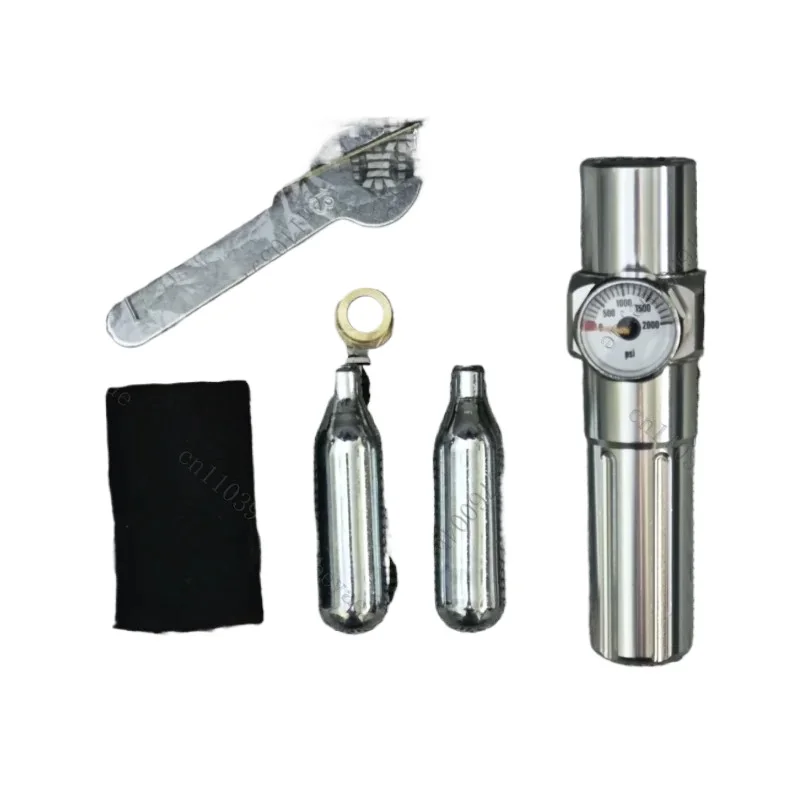 pneumatic coffee machine special accessories, press-type pressure reducing valve CO2 gas cylinder pressure reducing
