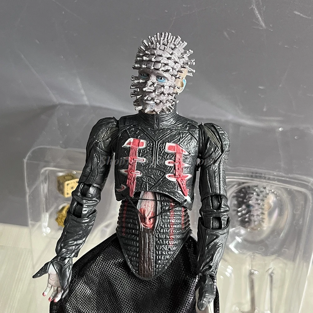 Hellraiser Pinhead Figure Ultimate He'll Tear Your Soul Apart Action Figure PVC Movable Collection Toy Birthday Gifts - view 3
