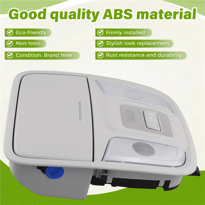 Steady 92810-D6100 Car Roof Reading Light Glasses Case Assembly (Without Sunroof Switch) For Kia Optima 2016-2020