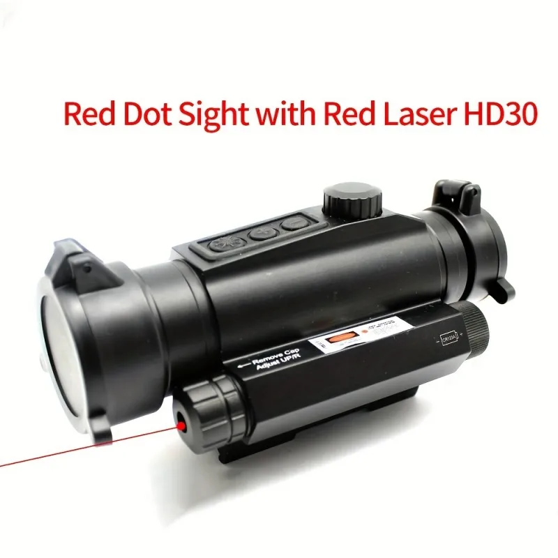 

ANS Compact Red Dot Sight with Red Laser HD30