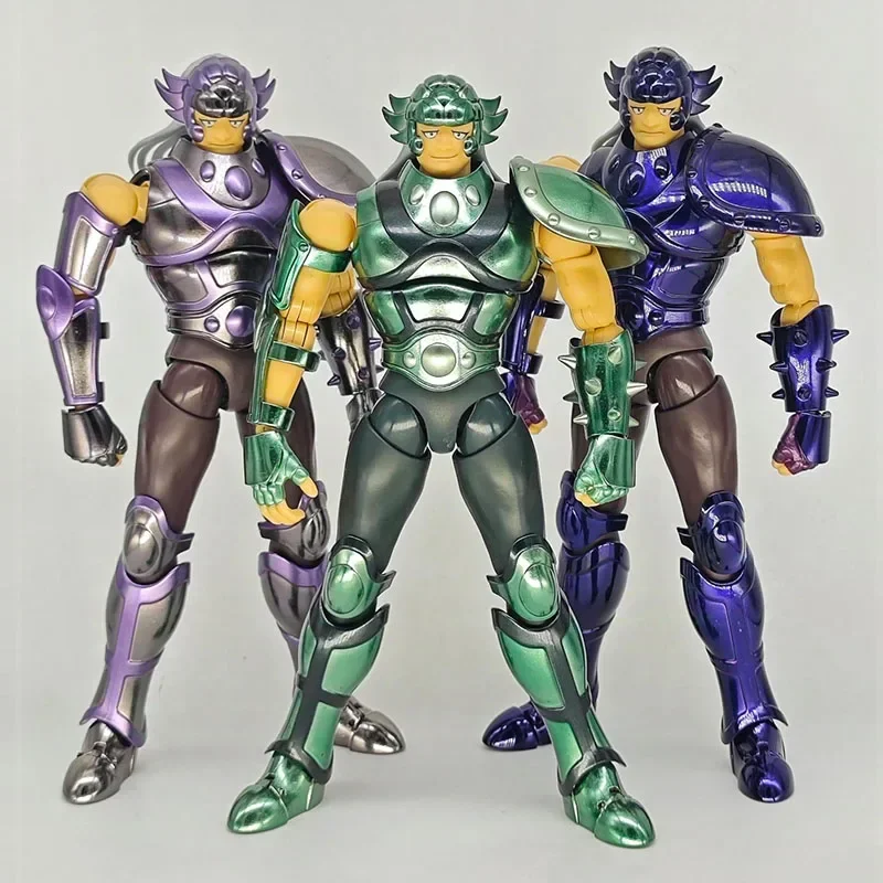 

MST Saint Seiya Myth Cloth EX Hercules/Herakles Argeti Silver Knights of the Zodiac Action Figure