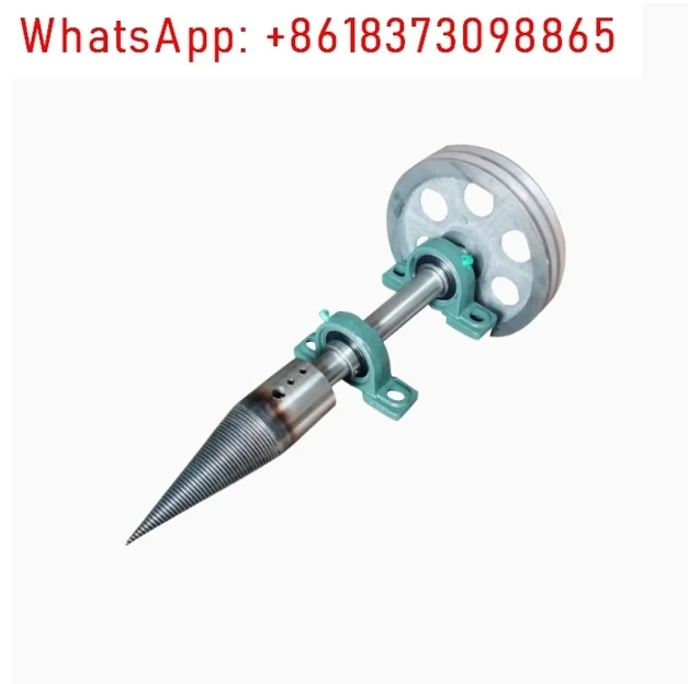 

Сверхмощный костюм, машина для раскалывания дров, деревообрабатывающие инструменты, дровокол, конусная насадка, бытовая маленькая сверло для разделения дров