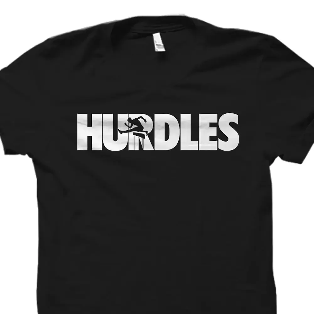 Hurdling T Shirt Hurdle Hurdler Athlete Track And Field Os1677