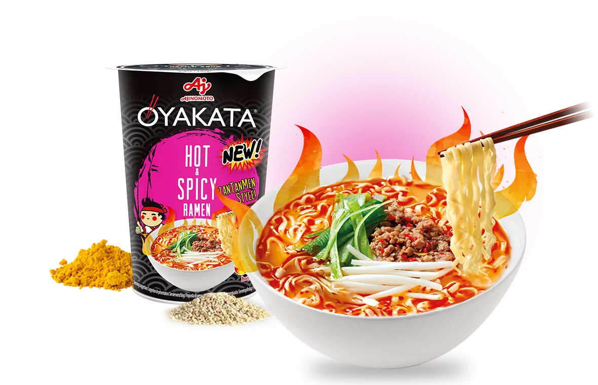 （oyakata）spicy instant noodles 63g