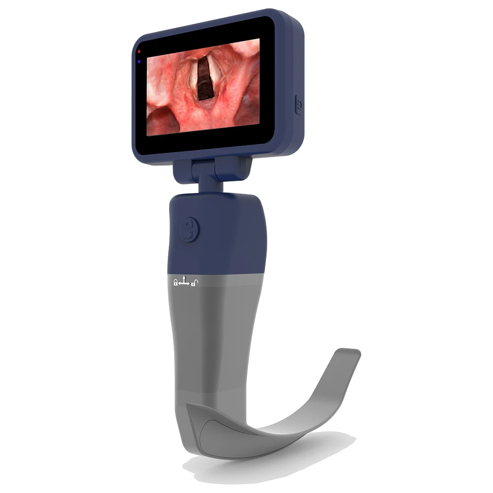 

Reusable Video Laryngoscope Veterinary Equipment Device Dog Cat Pet Use With Multi-language