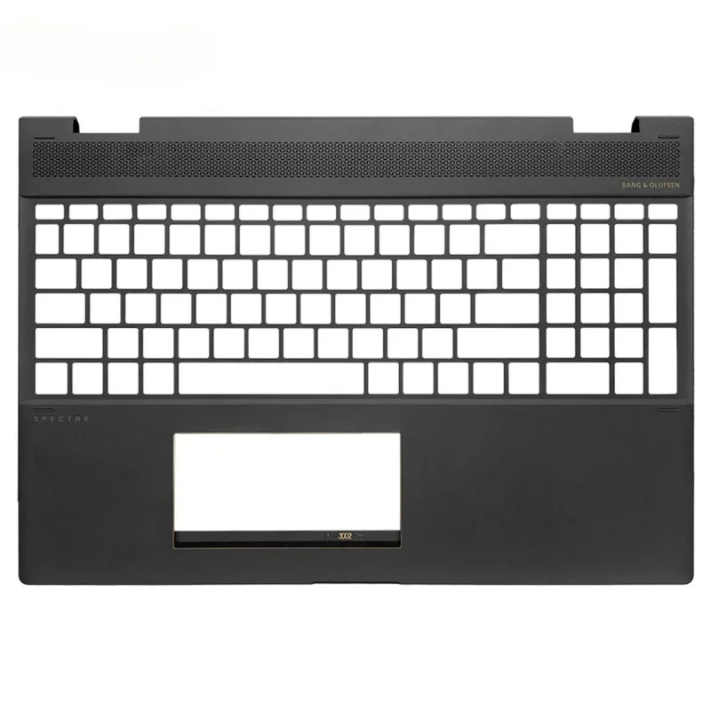 New For HP Spectre X360 15-CH 15t-ch000 Palmrest Upper Case without Keyboard Brown Color