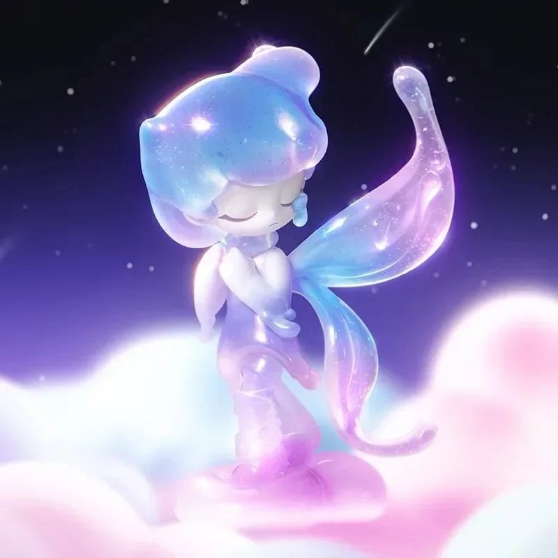 POP MART AZURA Een Droom Over Sterren Serie Blind Box Mystery Box Guess Bag Speelgoed Pop Leuke Anime Figuur Desktop Ornamenten Collecti