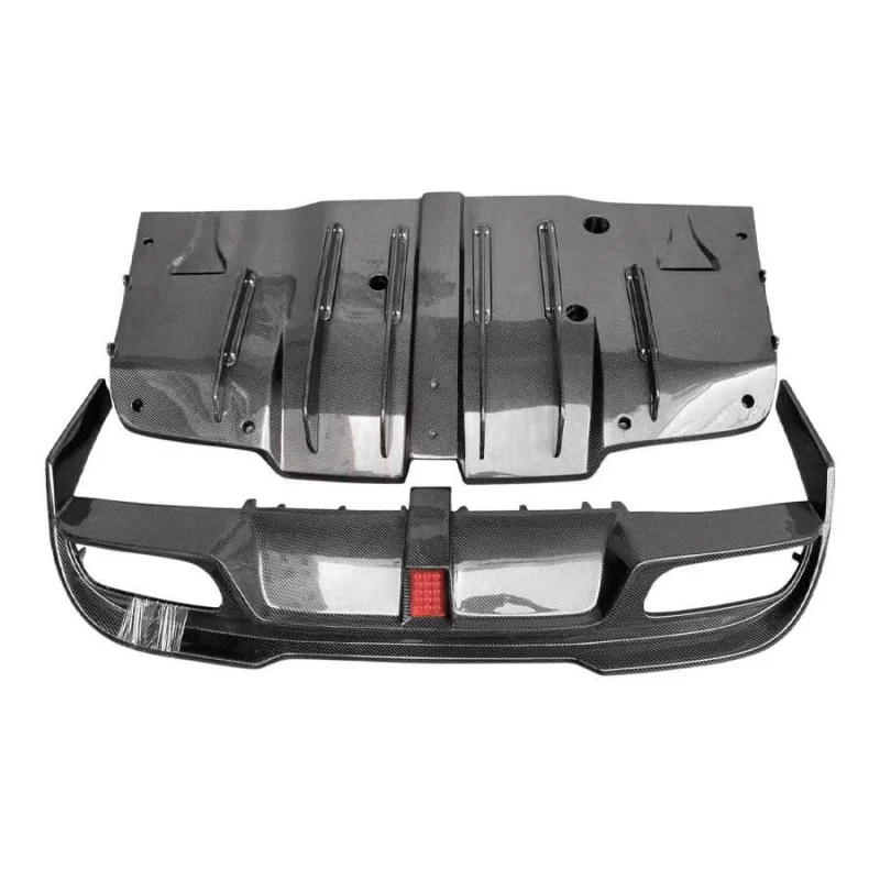 

Applicable to Mercedes-BenzCLevelW205C63C434DoorC200C260LModified Carbon FiberIMPRear Lip Spoiler