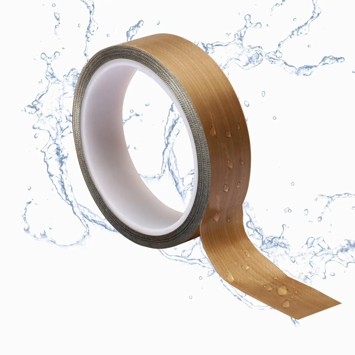 Cinta de teflón de alta temperatura Cinta de teflón adhesiva de PTFE de 1 pulgada x 33 pies - Se adapta a Weston,FoodSaver, sellar una comida, Cabellas Vacío