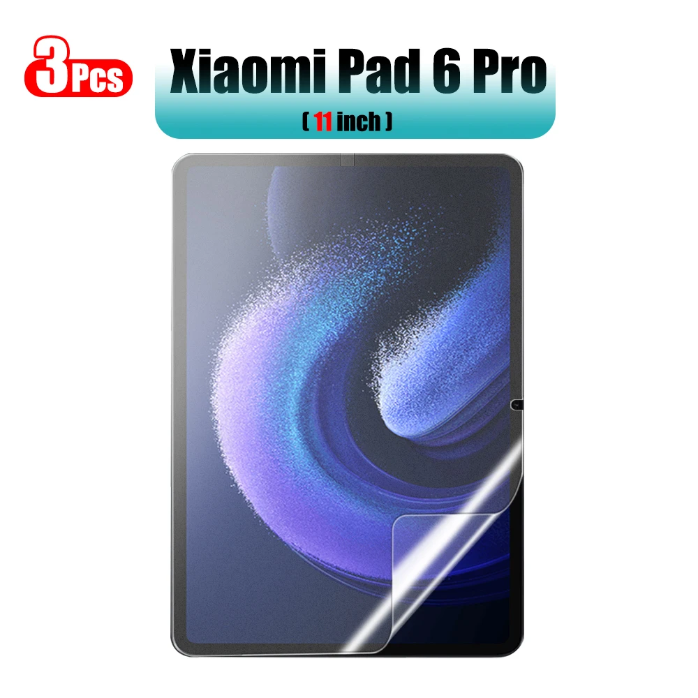 3 Stück Papiergefühl wie Displayschutzfolie für Xiaomi Pad 7 Pro 11.2 Xiaomi Pad 6 6s Pro 12.4 Film ohne Glas