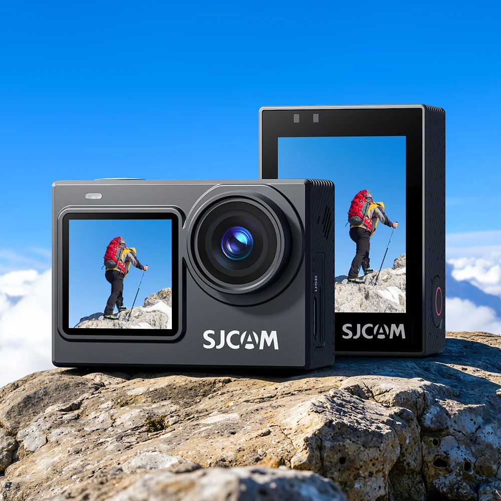 SJCAM SJ6 Ultra 4K 30FPS Touch Screen Action Camera 6-Axis Gyro Stabilization Sport Cam for Cycling Vlogging Skiing Diving